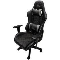 Cadeira Gaming Mtek MK01 - Preta/Cinza