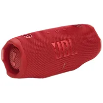 Speaker JBL Charge 6 45 Watts com Bluetooth - Vermelho