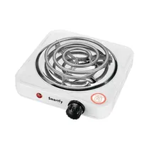 Fogão Elétrico Smartfy FG01W 1000W/110V – Branco  Fogão Elétr...