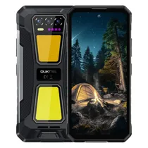 Smartphone Oukitel WP58 Pro 5G 512GB 8GB Ram Dual Sim Tela 6.7" - Preto