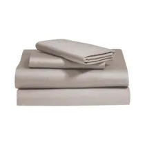 Juego de Sabanas Soho Deluxe SSF400TENTAU 400H Full Size Taupe 4 Piezas