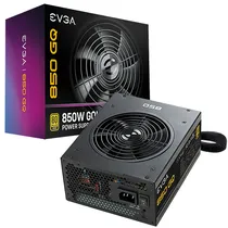 Fonte de Alimentação EVGA 850 GQ Gold 80+ Semi Modular 850 W Cpo