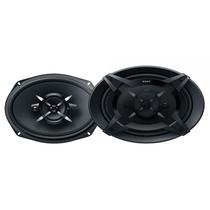 Alto Falante Sony para Carro XS-FB6930 6X9" 450W - Preto