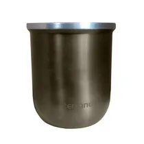 Cuia Terrano Sicilia AC403070487 Aço Inox - Marrón Metal