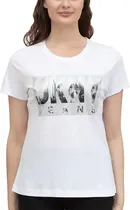 Camiseta DKNY E21FODNA-WHT - Feminina