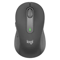 Logitech Mouse Wireless M650 910-006250 Grafito  Logitech Mo...