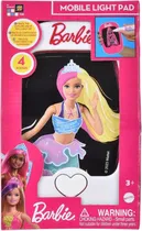 Mobile Light Pad Barbie - BX5186 Branco