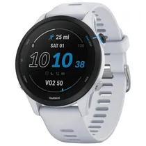 Relogio Garmin Forerunner 255 Music - Branco (010-02641-21)