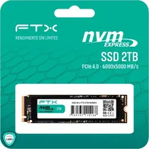 SSD FTX M.2 2TB NVME4