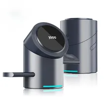 Carregador Sem Fio Magnetico Joog Magcharger MC31-JG / 3 Em 1 / QI2 / 15W - Preto