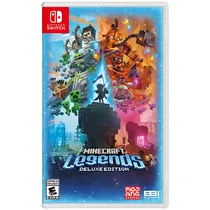 Jogo para Nintendo Minecraft Legends Deluxe Edition