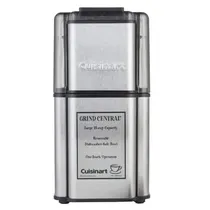 Moedor de Café Cuisinart Inoxidável Preto 110V