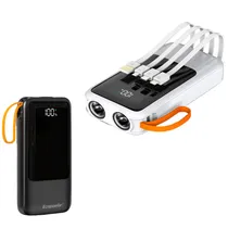Carregador Portátil Ecopower EP-C517 20000MAH - Black