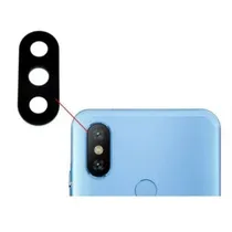 Lente Camara Xiaomi A2 Lite/6 Pro(Solo Vidro)