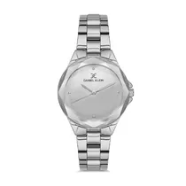 Relógio Analógico Feminino Daniel Klein Premium DK.1.12545-1 - Prata
