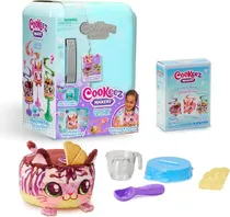 Moose Toys Figuras Heladerita Cookeez Makery Freezy Cakez Celeste Plastico Multicolor
