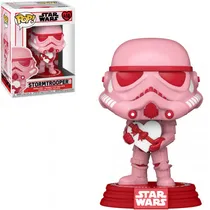 Funko Pop Star Wars Valentines Stormtrooper W/Heart 418