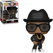 Funko Pop Rocks Run DMC DMC 200