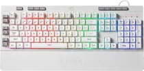 Teclado Redragon Shiva K512W RGB (com Cabo) - Inglês