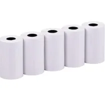 Papel Termico Rollo Bobina 57X40MM c/5 Unidades