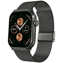 Relógio Smart FTX F25-SVBM 50MM - Preto/Metal