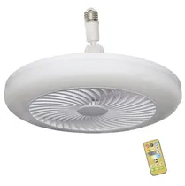 Ventilador Sate A-F2703 Techo c/Luz 30W 280MM Blanco