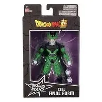 Bandai Figuras DBZ Poseable Figure - Cell Final Form Plastico 4+ Años Multicolor