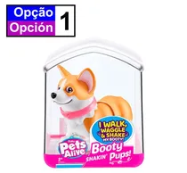 Pets Alive Booty Shakin Pups Zuru - 9530 (Diversos)