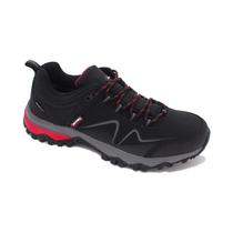 Tenis Discovery Chuchumata Waterproof Trekking Preto/Vermelho Chuchumata 145-NR