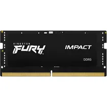 Memória Ram para Notebook DDR5 Kingston 6000 MHZ 16 GB Fury Impact KF560S38IB-16 - Preto