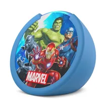 Amazon Speaker Echo Pop Kids Smart Speaker With Alexa Marvel Avengers