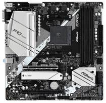 Placa Mãe Asrock B550M PRO4 AM4/ 4XDDR4/ PCI-e/ HDMI/ DP/ USB-C/ SATA