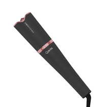 Modelador de Cachos Quanta QTCA100 - 30W - 210°C - Cerâmica - Bivolt - Preto e Rosa