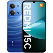 Celular Xiaomi Redmi 15C / 128GB / 4 Ram / Azul