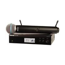 Microfone de Mao Shure BLX24R B58