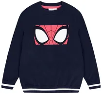 Pulover Infantil Orchestra HGAN8I-BLF Spider-Man Masculino