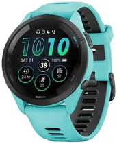 Relógio GPS Garmin Forerunner 265 Bluetooth 010-02810-02 - Aqua Blue
