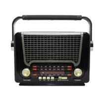Radio Solar Ecopower EP-F221B Recarregável/USB/SD/BL