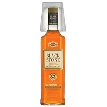 Uísque Black Stone Gold 1L com Copo