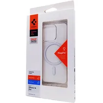Spigen Capa iPhone 16 Pro Crystal Flex Magfit ACS08393 Clear