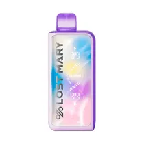 Vaper Descartável Lost Mary MT35000 Sour Grape Ice