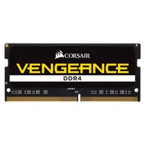 Memória para Notebook Corsair Vengeance, DDR4 16GB, 3200MHZ, So-DIMM, CMSX16GX4M1A3200C22, Preto  Memória par...