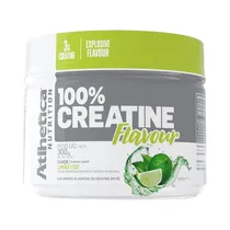 Suplemento Atlhetica 100% Creatine Limón 300GR