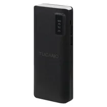 Carregador Portátil Tucano Smart Powerbank - 20000MAH - USB/Micro USB - Preto