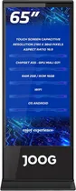 Tela Joog Multimídia Inteligente Publicitária SG65SLPTAD de 65" 2+16GB Android - Bivolt