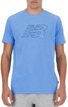 Camiseta New Balance MT41071 Bia - Masculina