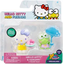 Hello Kitty And Friends Hello Kitty & Keroppi Jazwares - HKT0155