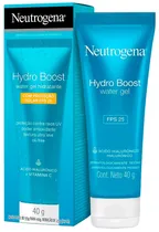 Gel Hidratante Neutrogena Hydro Boost SPF25 - 40G