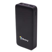 Carregador Portatil Blulory Power Bank 2000MAH / 18W (para USB-C /2 USB-A / Micro USB) - Preto