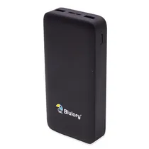 Carregador Portatil Blulory P11 Power Bank 2000MAH / 18W (para USB-C /2 USB-A / Micro USB) - Preto